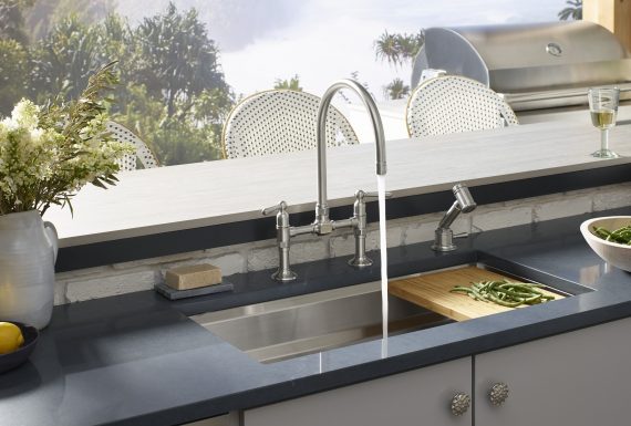 Silestone Trendspotter Cheryl Kees Clendenon's Greenhouse Kitchen